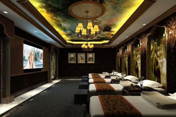 山城火炉蒸桑拿，养生秘境尽体验